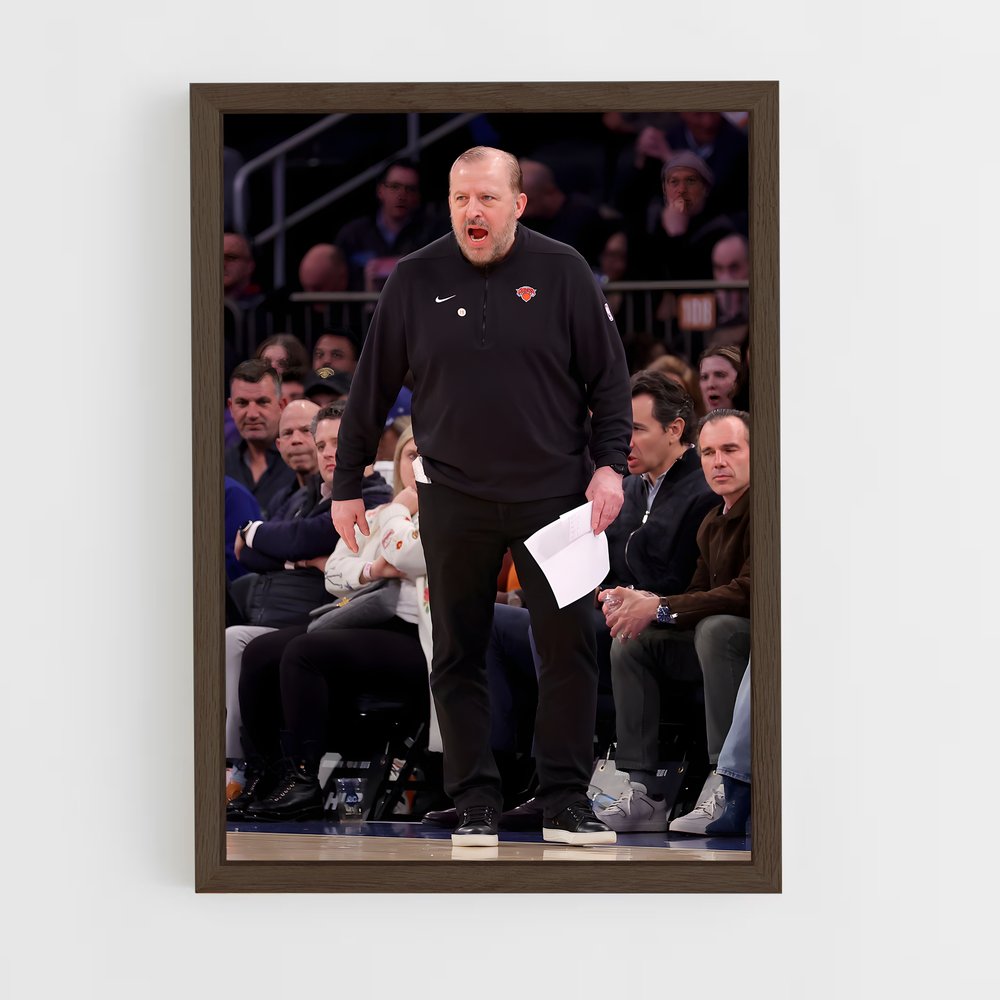 Poster Tom thibodeau – affiche Basketball (vue 5)